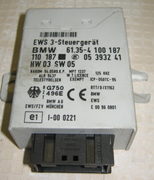 280грн Блок управления для BMW 61.35-4 100 187.JPG